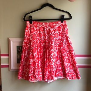 Floral Skirt